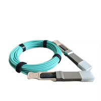 1m 2m 3m 5m 7m 10m 20m 100GBASE AOC-Q-Q-100G kabel optik aktif Transceiver 100G AOC
