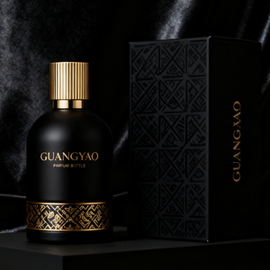 Cổ Điển Loạt Người Đàn Ông Màu Đen Vòng Vai Nước Hoa Chai Thủy Tinh 100Ml Xách Tay <span class=keywords><strong>Snap</strong></span> <span class=keywords><strong>On</strong></span> Phun Du Lịch Mẫu Chai Rỗng - Product Image 1