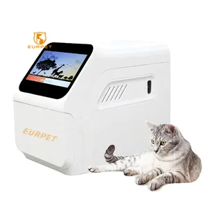 Eurpet vendita calda più di 32 test analizzatore di chimica secca veterinaria per test di elettroliti biochimici