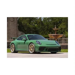 Vinil de mudança de cor para carros de cor premium luxuosa PET Onium Green
