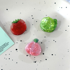 Simulation en forme de légume petite pince à <span class=keywords><strong>cheveux</strong></span> aubergine carotte tomate épingle à <span class=keywords><strong>cheveux</strong></span> pince latérale pour <span class=keywords><strong>cheveux</strong></span> cassés Bang pince accessoire de <span class=keywords><strong>cheveux</strong></span> - Product Image 5