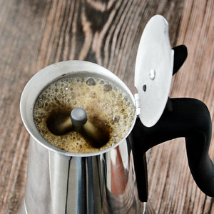 2025 italien électrique Moka Pot nouvelle Innovation cuisinière expresso cafetière avec Base chauffante <span class=keywords><strong>accessoire</strong></span> de cuisine écologique - Product Image 3