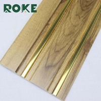 ROKE Dinding Cladding PS Berkualitas Tinggi Desain Modern Anti Serangga Tahan Air