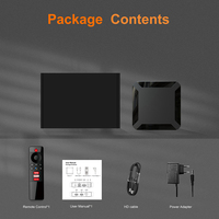 Prix usine 4k HD lecteur en ligne android 10 tv box Allwinner H313 mise à niveau-online ATV android box avec google play