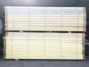 Panneau de chambre froide ignifuge haute résistance personnalisé avec panneau de noyau en polyuréthane - Product Image 4