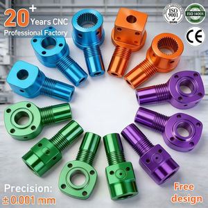 Service de fraisage CNC sur mesure pour pièces métalliques en acier inoxydable, aluminium, acier, laiton, usinage, tournage, électroérosion à fil, perçage, usine OEM - Product Image 3