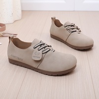 Nouvelle Collection Printemps 2025 – Chaussures Décontractées Femme en Gros, Semelle Souple Antidérapante, Mocassins Couleur Unie Respirants Synthétiques Polyvalents