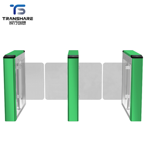 Swing automatique en acrylique personnalisé de haute qualité à prix d'usine tournant avec contrôle de reconnaissance faciale de carte d'accès pour le stade - Product Image 1