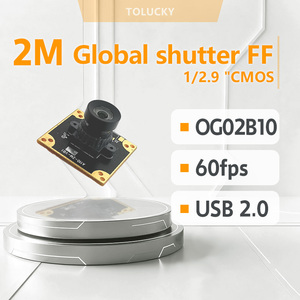 เซ็นเซอร์ชัตเตอร์แบบ Global ความละเอียด 2MP รุ่น OG02B10 ความเร็วสูง 60fps โฟกัสคงที่ ภาพสี โมดูลกล้อง USB สำหรับ VR AR และการมองเห็นด้วยเครื่องจักร - Product Image 5