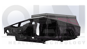 Camper TP07B-<span class=keywords><strong>cybertruck</strong></span> Qian, design léger en aluminium, camping-car de luxe toutes saisons pour pick-up - Product Image 4