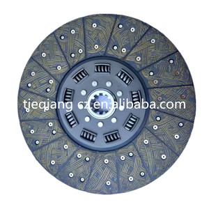 แผ่นคลัตช์ทนต่อการสึกหรอและทนต่อแรงดันสำหรับ OE8383349000 Mercedes-Benz karmas - Product Image 4