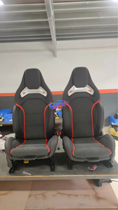 Asientos de Auto Versión Pista para Mercedes Clase C W205 C63 AMG, para C180 C200 C260 C300 C350, <span class=keywords><strong>Silla</strong></span> W205 AMG Mejorada - Product Image 5