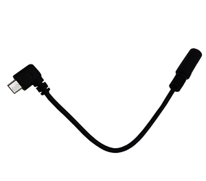 Cable <span class=keywords><strong>Micro</strong></span> <span class=keywords><strong>USB</strong></span> a DC3.5 Hembra en Ángulo Recto de 15 cm, Adaptador de <span class=keywords><strong>Micro</strong></span> <span class=keywords><strong>USB</strong></span> a Conector de Audio de <span class=keywords><strong>3.5</strong></span> mm - Product Image 6