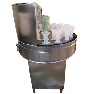 Machine de nettoyage semi-automatique industrielle pour bouteilles PET et verre, pompe électrique pour le recyclage des bouteilles de lait et du plastique comme composant central - Product Image 5