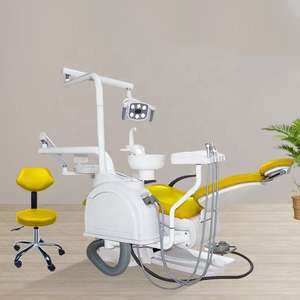 <strong>High</strong> <strong>Quality</strong> Portable <strong>Dental</strong> <strong>Chair</strong> with Electric Air Compressor Metal Handpiece Clinic-Hospital <strong>Unit</strong> - Product Image 4