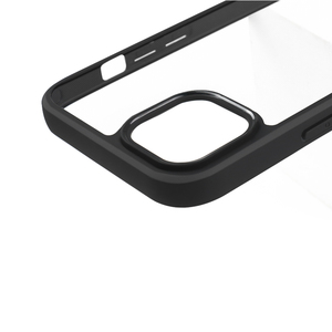 Étui transparent à <span class=keywords><strong>motif</strong></span> dégradé de luxe pour <span class=keywords><strong>iPhone</strong></span> <span class=keywords><strong>11</strong></span> 12 13 14 15 Pro Max Plus, <span class=keywords><strong>coque</strong></span> de téléphone portable en TPU souple et PC - Product Image 2