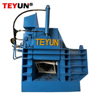 Produit populaire Teyun presse à balles pour voiture presse à balles pour automobile pour recycler la carrosserie de voiture