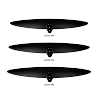 Aile avant en fibre de carbone Axis ART V2 pour hydrofoil, accessoire interchangeable pour planche de surf électrique, pour les activités nautiques