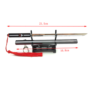 Épée d'Anime Mini Porte-clés Pop Up en alliage de zinc Épées d'Anime Épée en métal de Kusanagi Pour <span class=keywords><strong>Uchiha</strong></span> <span class=keywords><strong>Sasuke</strong></span> - Product Image 3