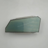 Panel LCD Modul Tn HTN Ukuran Khusus untuk Speedometer Instrumen Mobil