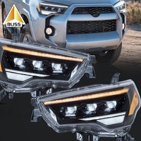 Pièces de voiture modifiées, phare Devil Eye Light FQD17, ensemble avant modifié, phare de voiture sportif pour Toyota 4Runner 2014-2021