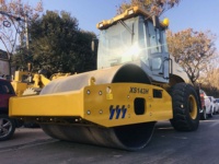 Machine de construction XS143H, compacteur de 14 tonnes, rouleau compresseur