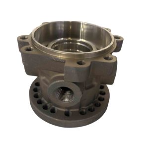 ISO 9001 맞춤형 OEM 스테인리스 스틸 및 알루미늄 CNC 선반 밀링 복합 5축 CNC 가공 티타늄 케이싱 - Product Image 2