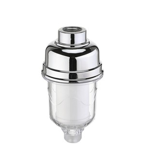 Filtro para cabezal de ducha, cartucho de algodón PP de 1 etapa, universal para baño y calentadores de agua, fácil instalación - Product Image 1