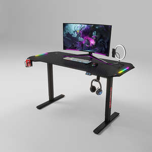 Hot Bán Phổ Biến Z Hình Ánh Sáng Chơi Game Bàn RGB Máy Tính Bàn E-Thể Thao Bảng PC Bàn - Product Image 2