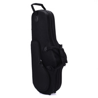 Étui pour saxophone alto Oxford ultra-léger, étanche, avec fermeture éclair, moulé, doublure en velours, pour instrument en Mi bémol, 10,5*5,5*5,5 cm, OEM