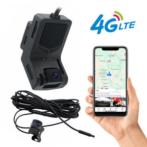 4G CAT4 GPS Araç Kamerası Üç Kameralı Gerçek Zamanlı Takip Uygulaması Konum Görüntüleme ve Görüntülü İnterkom SOS Yakıt Kesme GPS İzleyici Kameralı - Product Image 1