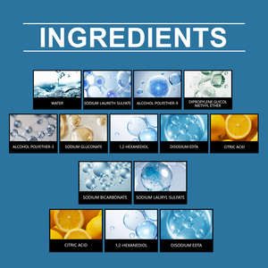 Kitchen Grease <strong>Cleaner</strong> Range Hood and <strong>Stove</strong> <strong>Top</strong> Grease and Stain Remover Easy-to-Clean Household <strong>Cleaner</strong> - Product Image 4