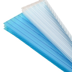 Phân vùng trong nhà hiện đại 20mm 25mm tấm nhựa Polycarbonate nhiều lớp màu trắng sữa mờ cho các bộ phận thời trang - Product Image 2