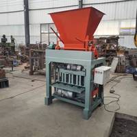 Máquina de fabricación de ladrillos de residuos mixtos de arena plástica hidráulica automática con molde Adobe 2022 Indesign