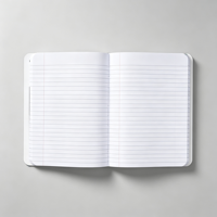 Carnets de composition personnalisés en gros, motifs variés, couverture rigide, cahiers d'exercices scolaires pour étudiants
