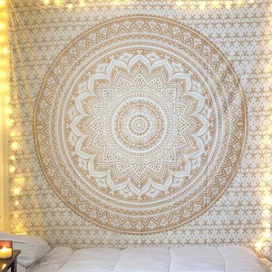 Tapisserie murale florale en polyester imprimée, lavable en machine, décoration murale, art mural, vente en gros, lavage à la main, moderne 8 - Product Image 1