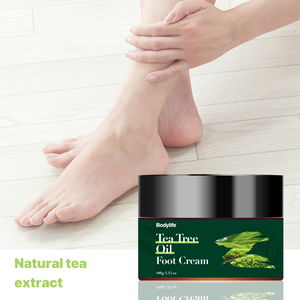 Massage des pieds huile d'arbre à thé crème pour les pieds anti-gerçures soin des pieds hydratant - Product Image 2