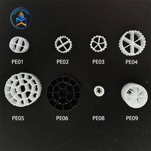 Planta de tratamiento de aguas residuales Mbbr Bio Filter System Tratamiento de agua Acuicultura Bio Filter Media K1 para acuicultura - Product Image 5