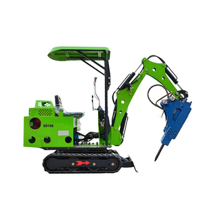 Cina all'ingrosso 0.8 Ton mini scavatore mini bagger mini escavatore micro - Product Image 3