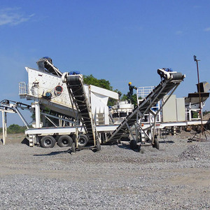 Planta Móvil de Trituración para Canteras, Trituradora Cónica Portátil para Minería en Venta - Product Image 5