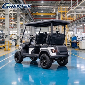 รถกอล์ฟไฟฟ้าลิเธียม 72V ระดับหรู 4 ที่นั่ง พร้อมมอเตอร์ 5000W ระยะทางวิ่ง 90 กม. ปรับแต่งได้สำหรับการล่าสัตว์และการใช้งานบนถนนที่ไม่เป็นทางหลวง - Product Image 3