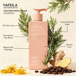 Marque privée Ligne de soins capillaires haut de gamme Shampooing et après-shampoing naturel de désintoxication du cuir chevelu à l'hamamélis pour le traitement du cuir chevelu sec et squameux - Product Image 2