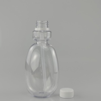 Pembersih wajah dan gaya rambut untuk sampo kualitas tinggi pompa warna khusus segel 260ml Botol cuci mulut Losion silinder plastik peliharaan