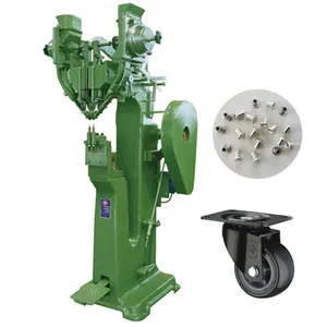 rivet pneumatic machine automatic riveting press machine for castor wheel