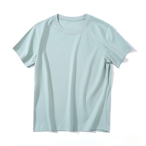 เสื้อยืดผู้หญิงผ้าฝ้ายพีมา 100% หนัก 190 กรัม ทรงเข้ารูปสำหรับฤดูร้อน พิมพ์โลโก้ได้ตามต้องการ คุณภาพสูง ระบายอากาศได้ดี - Product Image 5