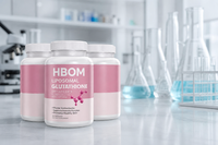 OEM Glutathion Liposomal Chardon-Marie Acide Alpha-Lipoïque Beauté Peau Immunité Détoxification Antioxydant Amélioration Sans Gluten 90
