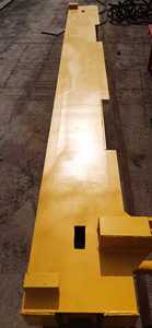 Grúa Puente Eléctrica de 5 Toneladas con Certificación CE, Motor de Servicio Pesado con Imán, Caja de Cambios Móvil, Nuevo Estado, Motor, PLC - Product Image 3