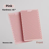 Tapis de massage des pieds pliable en silicone, portable, pour acupression et réflexologie, avec plaque pour orteils, pour salle de bain et marche