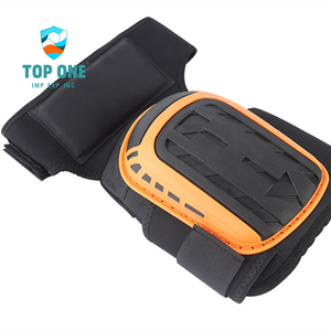 Genouillères en plastique réglables Top One pour le travail-Rembourrage en mousse EVA robuste et coussin GEL Clips faciles à fixer pour le jardinage - Product Image 3