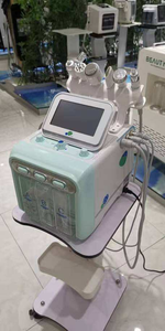 Nueva Máquina Coreana de Microdermoabrasión con Oxígeno H2o2, Limpiador Facial de Piel con Chorro de Agua, Aqua Peel - Product Image 6